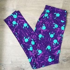 LuLaRoe Minnie Mouse OS Leggings